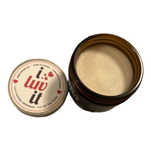 COPY - NEW I LUV IT Natural Deoderant Natural Trailblazer Scent Desert Wood - Picture 1 of 8
